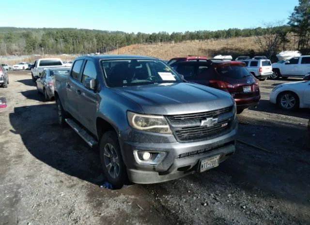 CHEVROLET COLORADO 2016 1gcgsde34g1354305