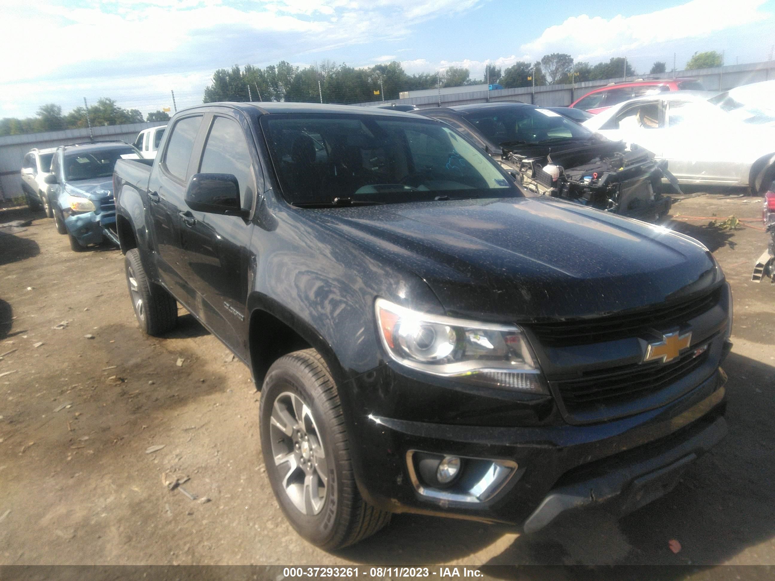 CHEVROLET COLORADO 2016 1gcgsde34g1359844