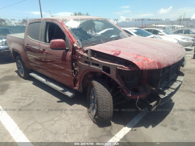 CHEVROLET COLORADO 2016 1gcgsde34g1385165