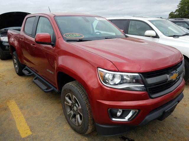 CHEVROLET COLORADO Z 2016 1gcgsde35g1102501