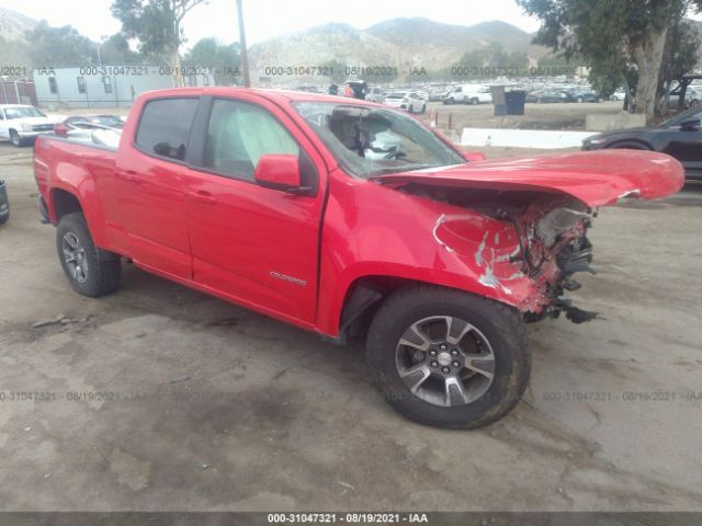 CHEVROLET COLORADO 2016 1gcgsde35g1112347