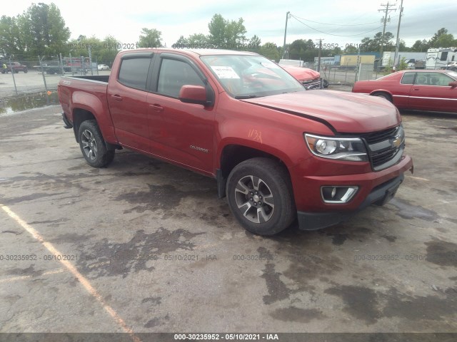 CHEVROLET COLORADO 2016 1gcgsde35g1122523