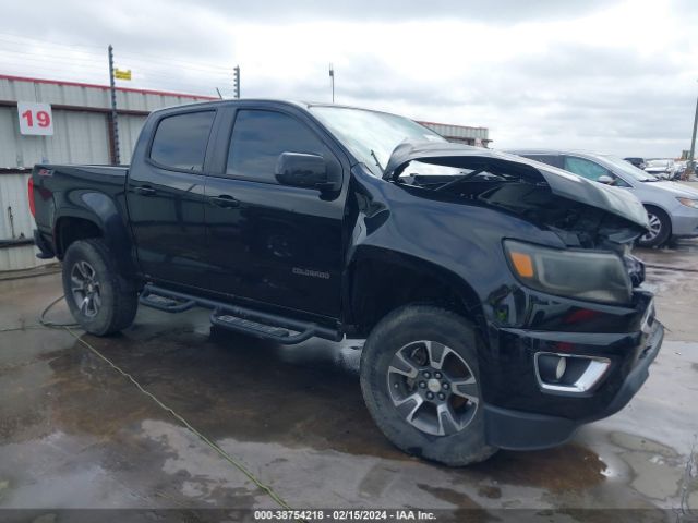 CHEVROLET COLORADO 2016 1gcgsde35g1132548