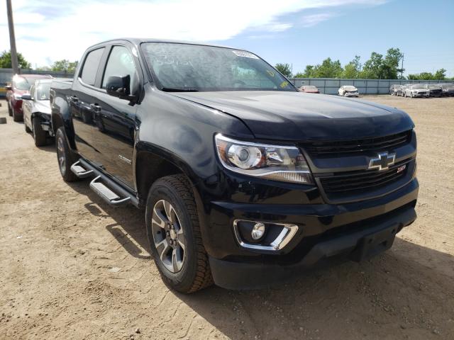 CHEVROLET COLORADO Z 2016 1gcgsde35g1154386