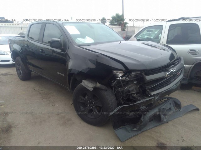 CHEVROLET COLORADO 2016 1gcgsde35g1225912