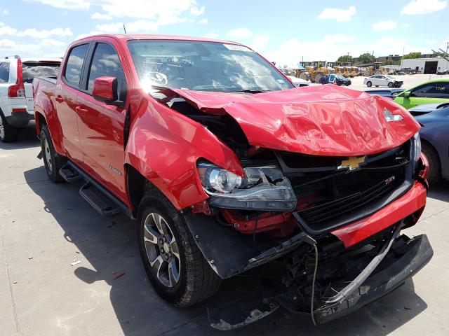 CHEVROLET COLORADO Z 2016 1gcgsde35g1242256