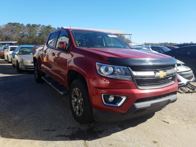 CHEVROLET COLORADO Z 2016 1gcgsde35g1242791