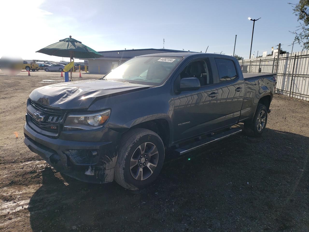 CHEVROLET COLORADO 2016 1gcgsde35g1274849