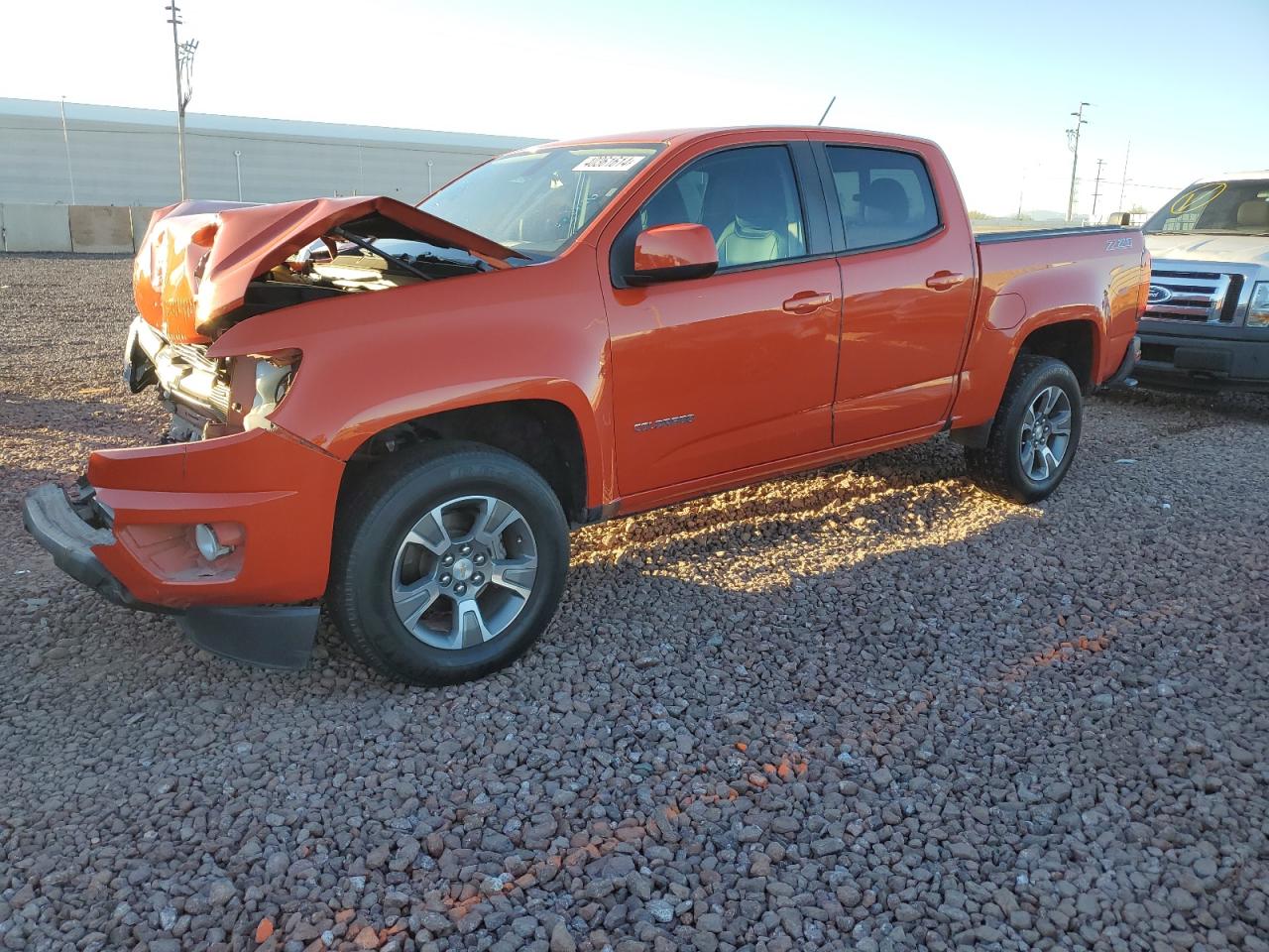 CHEVROLET COLORADO 2016 1gcgsde35g1285558