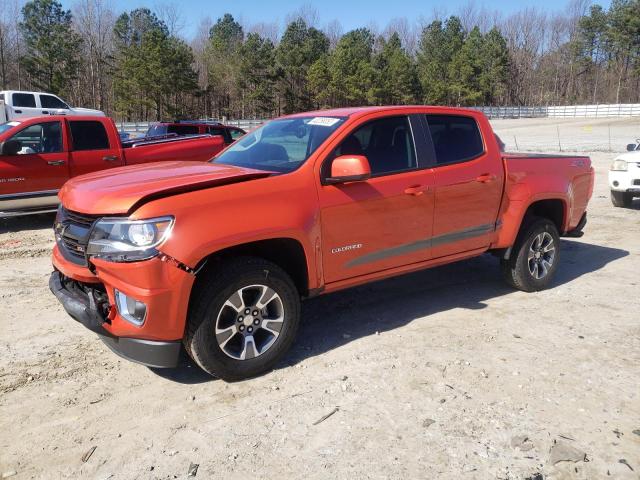 CHEVROLET COLORADO Z 2016 1gcgsde35g1305470