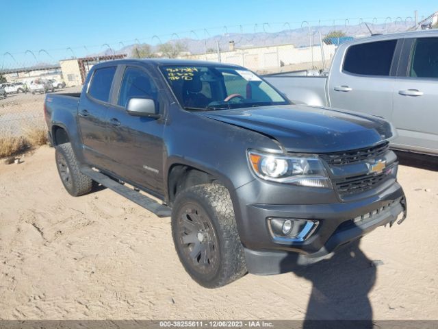 CHEVROLET COLORADO 2016 1gcgsde35g1343877