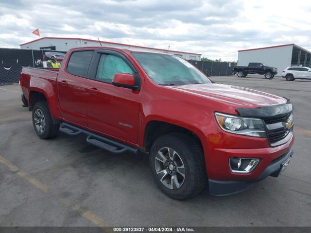 CHEVROLET COLORADO 2016 1gcgsde35g1382128