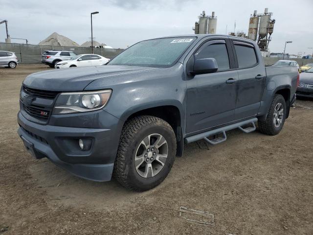 CHEVROLET COLORADO Z 2016 1gcgsde35g1384641