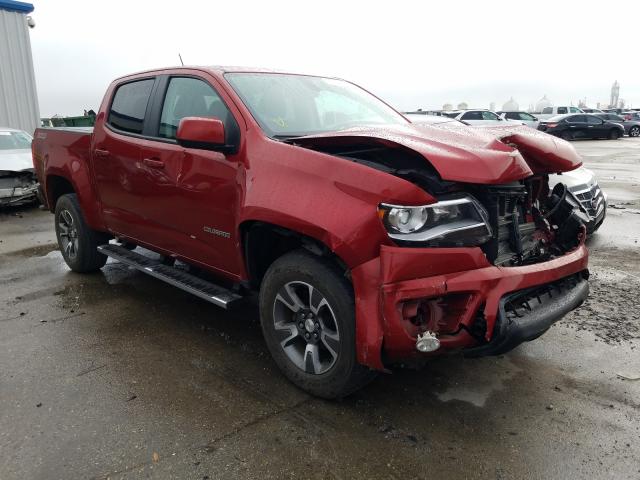 CHEVROLET COLORADO Z 2016 1gcgsde36g1215793