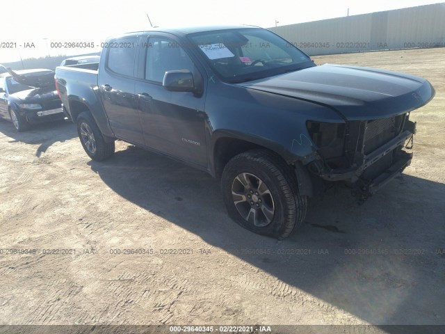 CHEVROLET COLORADO 2016 1gcgsde36g1244565