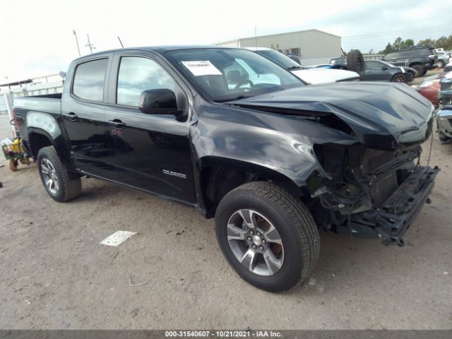 CHEVROLET COLORADO 2016 1gcgsde36g1338316