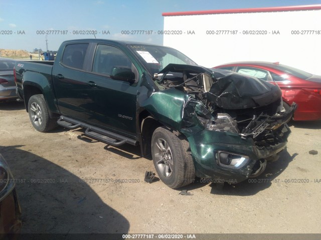 CHEVROLET COLORADO 2016 1gcgsde37g1171397