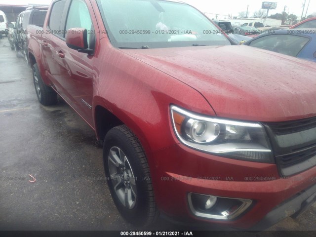 CHEVROLET COLORADO 2016 1gcgsde37g1184571