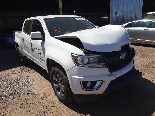 CHEVROLET COLORADO Z 2016 1gcgsde37g1196249