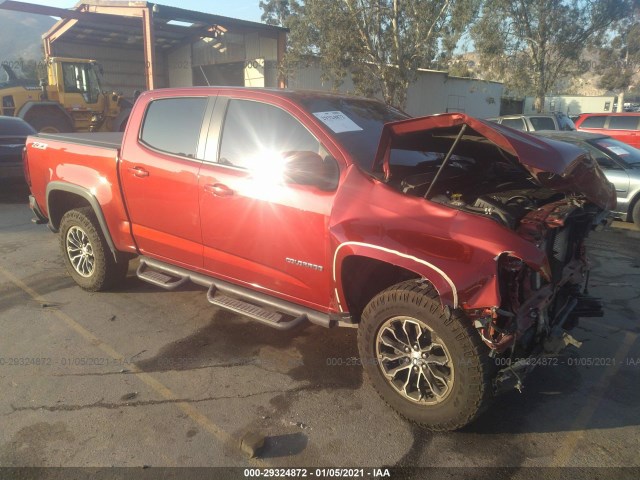 CHEVROLET COLORADO 2016 1gcgsde37g1225247