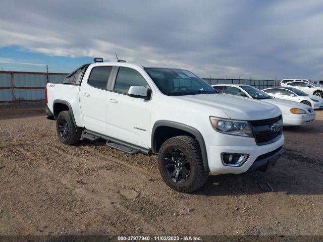 CHEVROLET COLORADO 2016 1gcgsde37g1280264