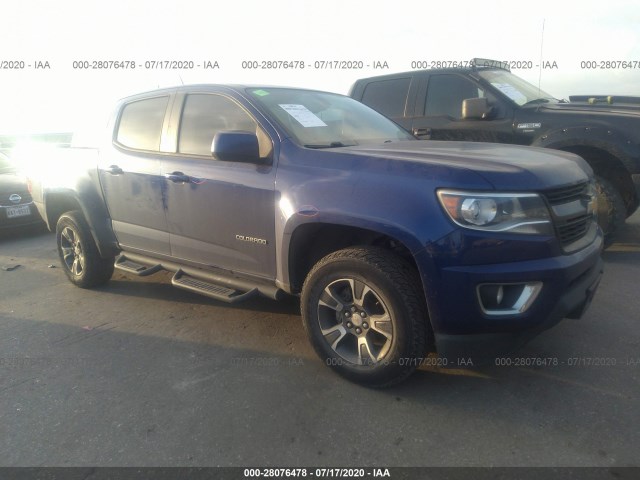 CHEVROLET COLORADO 2016 1gcgsde37g1365234