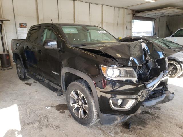 CHEVROLET COLORADO Z 2016 1gcgsde37g1385211