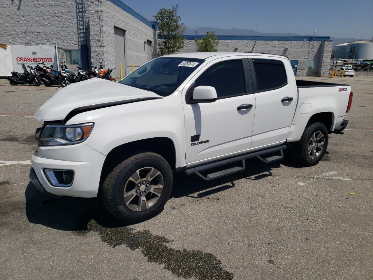 CHEVROLET COLORADO 2016 1gcgsde38g1102170