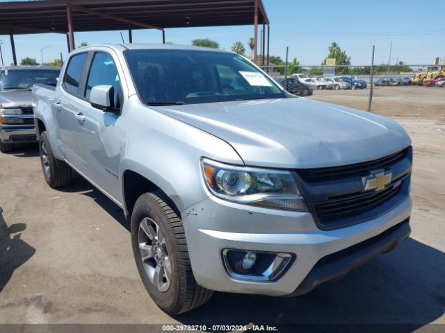 CHEVROLET COLORADO 2016 1gcgsde38g1109703