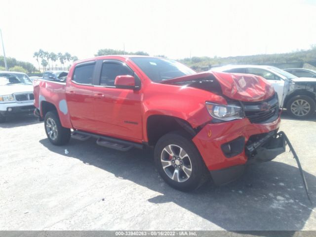 CHEVROLET COLORADO 2016 1gcgsde38g1149506