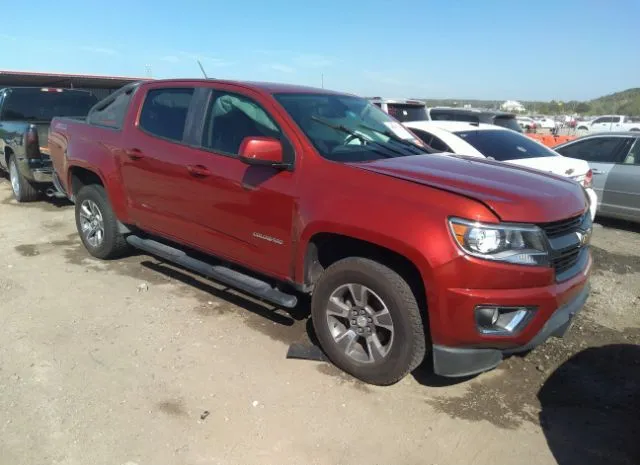 CHEVROLET COLORADO 2016 1gcgsde38g1170856