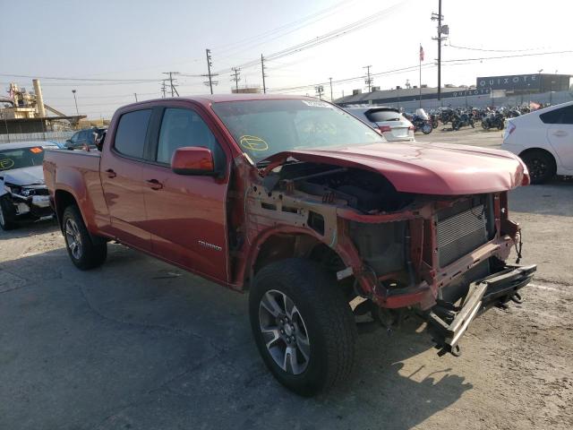 CHEVROLET COLORADO Z 2016 1gcgsde38g1185843