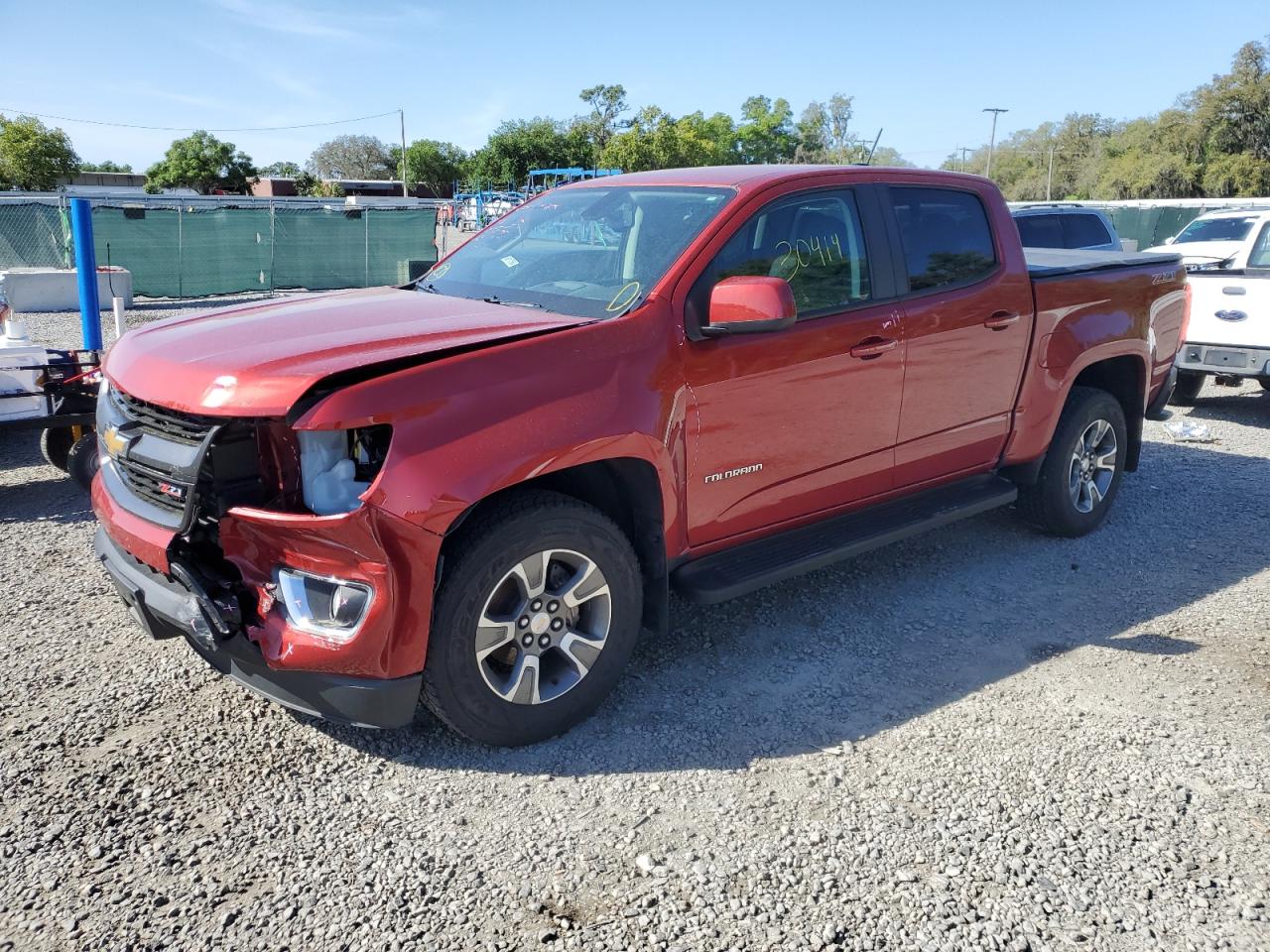 CHEVROLET COLORADO 2016 1gcgsde38g1219280