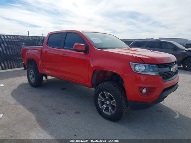 CHEVROLET COLORADO 2016 1gcgsde38g1313031