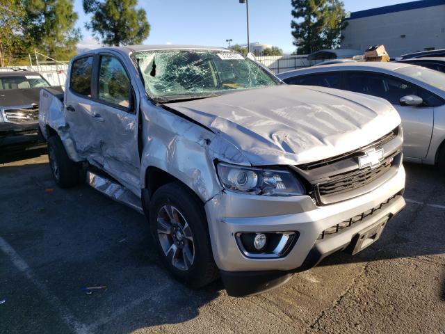 CHEVROLET COLORADO Z 2016 1gcgsde38g1346322