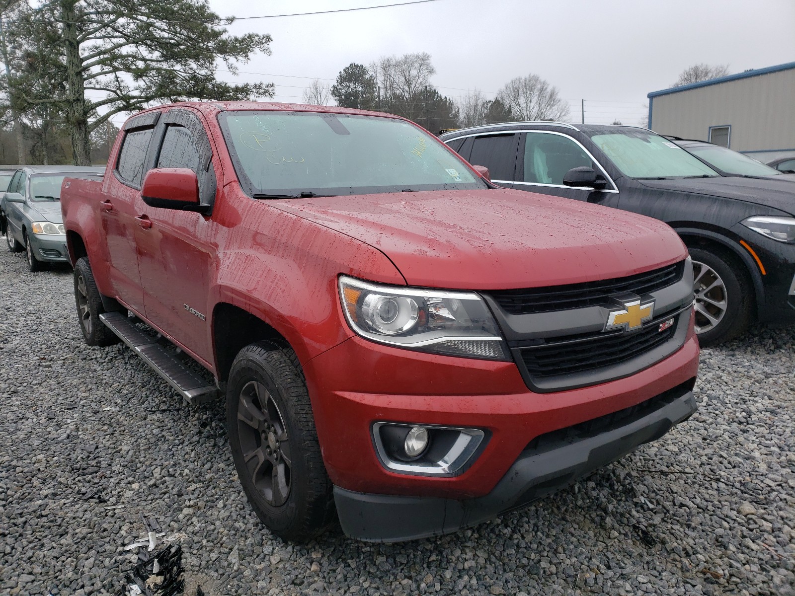 CHEVROLET COLORADO Z 2016 1gcgsde39g1109080