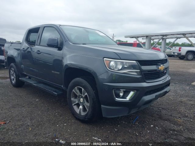 CHEVROLET COLORADO 2016 1gcgsde39g1110424