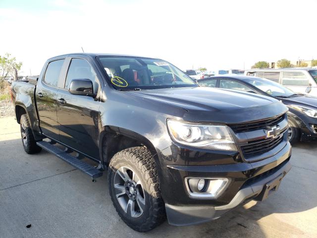 CHEVROLET COLORADO Z 2016 1gcgsde39g1115767