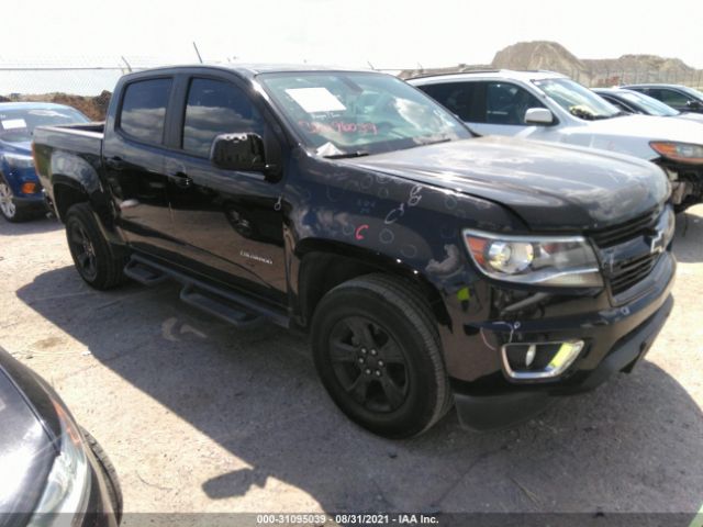 CHEVROLET COLORADO 2016 1gcgsde39g1126106