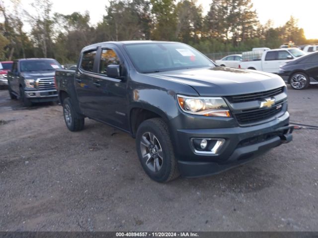 CHEVROLET COLORADO 2016 1gcgsde39g1129989