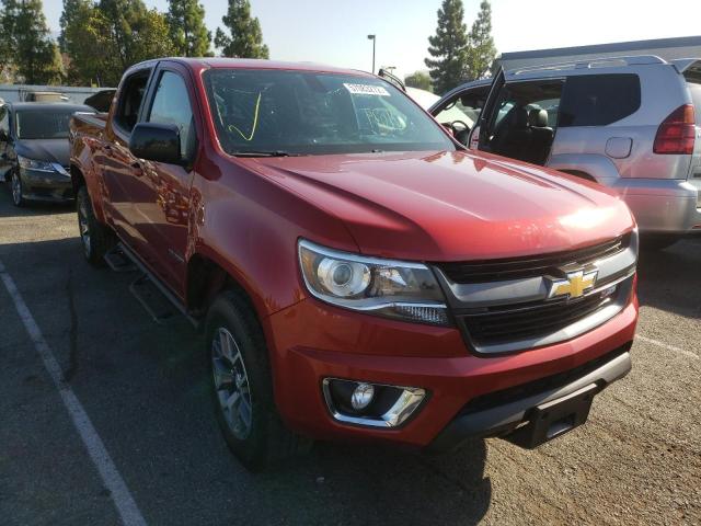 CHEVROLET COLORADO Z 2016 1gcgsde39g1214833