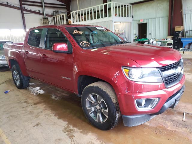 CHEVROLET COLORADO Z 2016 1gcgsde39g1225766