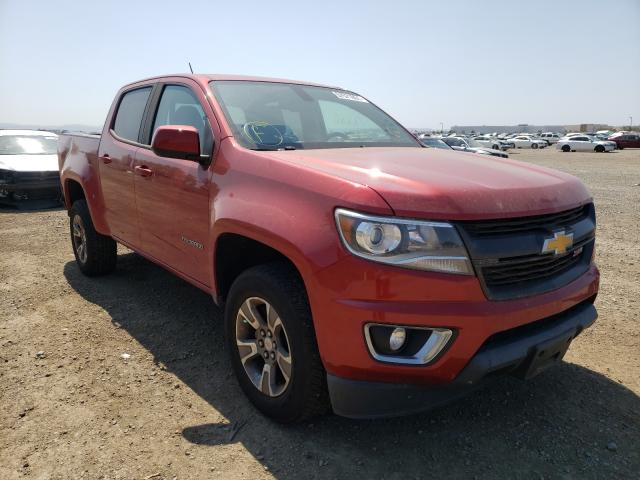 CHEVROLET COLORADO Z 2016 1gcgsde39g1252630