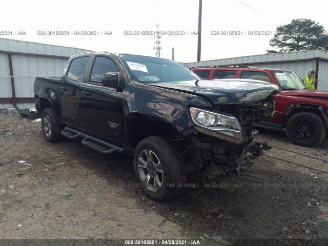 CHEVROLET COLORADO 2016 1gcgsde39g1252935