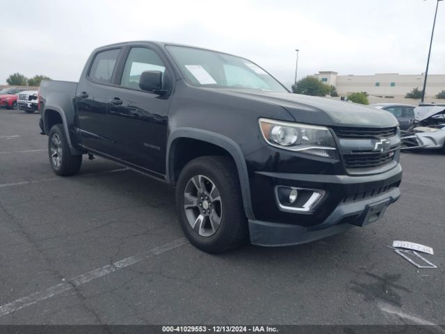 CHEVROLET COLORADO 2016 1gcgsde39g1321879