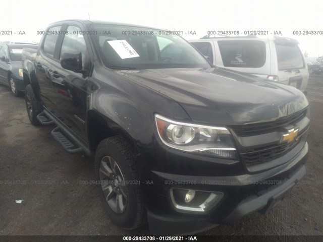 CHEVROLET COLORADO 2016 1gcgsde39g1352078