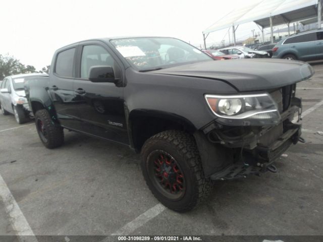 CHEVROLET COLORADO 2016 1gcgsde39g1383461