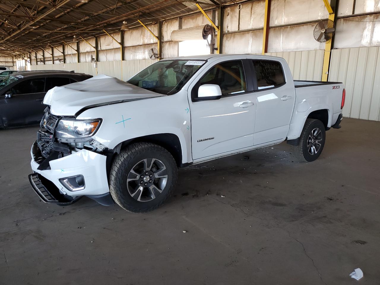 CHEVROLET COLORADO 2016 1gcgsde39g1387588