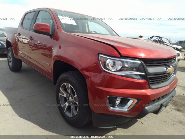 CHEVROLET COLORADO 2016 1gcgsde3xg1179266