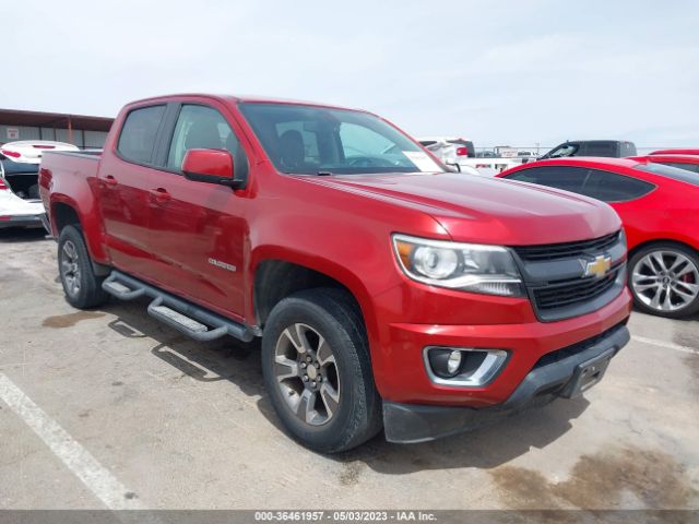 CHEVROLET COLORADO 2016 1gcgsde3xg1208815